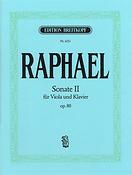 Raphael: Sonate II op. 80