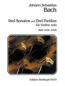 Bach: 3 Sonaten and 3 Partiten BWV 1001-1006