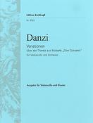 Danzi: Variationen über ein Thema aus W.A. Mozarts 'Don Giovanni'