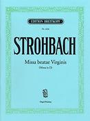 Strohbach: Missa beatae Virginis 