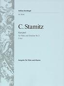 Stamitz: Flötenkonzert Nr. 3 D-dur