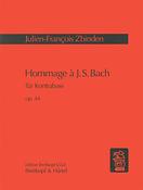 Zbinden: Hommage a Bach op. 44