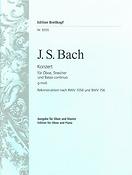 Bach: Oboenkonzert g-moll