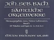 Bach: Samtliche Orgelwerke 1 - Organworks 1 (Breitkopf)