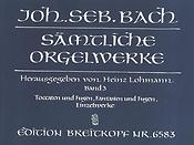 Bach: Samtliche Orgelwerke 3 - Organworks 3 (Breitkopf)