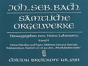 Bach: Samtliche Orgelwerke 4  - Organworks 4 (Breitkopf)