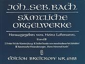 Bach: Samtliche Orgelwerke 8 - Organworks 8 (Breitkopf)