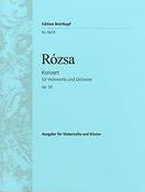 Miklos Rozsa: Violoncellokonzert op. 32