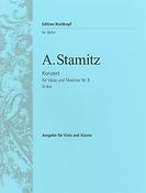 Stamitz: Violakonzert Nr. 3 G-dur