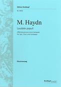 Haydn: Laudate Populi (Offertorium pro omni tempore)