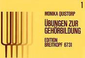 Monika Quistorp: Übungen zur Gehörbildung Heft1