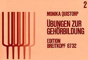 Monika Quistorp: Übungen zur Gehörbildung Heft2
