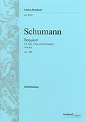 Robert Schumann: Requiem Des-dur op. 148