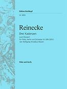 Carl Reinecke: 3 Kadenzen zu Mozart KV 299