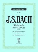 Bach: The Well-tempered Clavier 1 Part / Vol. IV