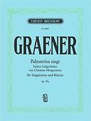 Paul Graener: Palmström Singt op. 43a