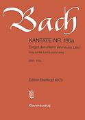 Bach: Kantate 190a Singet dem Herrn