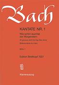 Bach: Kantate BWV 1 Wie schön leuchtet der Morgenstern (Breitkopf)