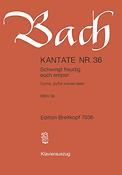 Bach: Kantate BWV 36 Schwingt freudig euch empor  (Breitkopf)