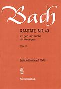 Bach: Kantate BWV  48 Ich elender Mensch, wer wird mich erlösen (Breitkopf)