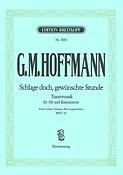 Bach: Kantate BWV  53 Schlage doch, gewünschte Stunde 