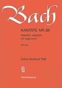 Bach: Kantate BWV 86 Wahrlich, wahrlich, ich sage euch