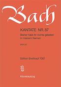 Bach: Kantate BWV 87 Bisher habt ihr nichts gebeten 