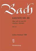 Bach: Kantate BWV 89 Was soll ich aus dir machen, Ephraim 