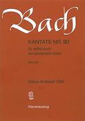 Bach: Kantate BWV 90 Es reisset euch ein schrecklich Ende