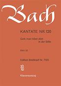 Bach: Kantate BWV 120 Gott, man lobet dich in der Stille