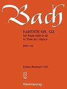 Bach: Kantate  BWV 133 Ich freue mich in