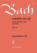 Bach: Kantate BWV 138 Warum betrübst du dich, mein Herz