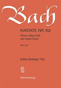 Bach: Kantate BWV 153 Schau, lieber Gott, wie meine Feind  