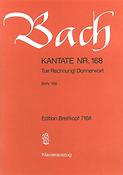 Bach: Kantate BWV 168 Tue Rechnung! Donnerwort  