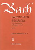 Bach: Kantate BWV 171 Gott, wie dein Name 