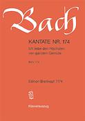 Bach: Kantate BWV 174 Ich liebe den Höchsten von ganzem Gemüte 