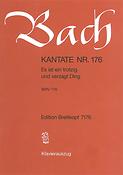 Bach: Kantate BWV 176 Es ist ein trotzig und verzagt Ding  