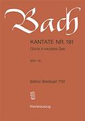 Bach: Kantate BWV 191 Gloria in excelsis Deo