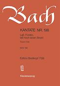 Bach: Kantate BWV 198 Lass, Firstin, lass noch einen Strahl