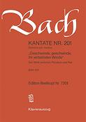 Bach: Kantate BWV 201 Geschwinde, geschwinde, ihr wirbelnden Winde