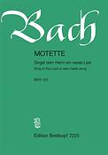 Bach: Singet dem Herrn ein neues Lied BWV 225