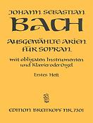 Bach: Ausgewählte Arien für Sopran 1
