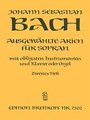 Bach: Ausgewählte Arien für Sopran 2