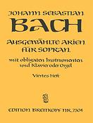 Bach: Ausgewählte Arien für Sopran 4