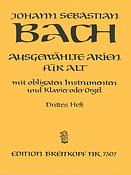 Bach: Ausgewählte Arien für Alto 3