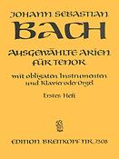 Bach: Ausgewählte Arien für Tenor 1