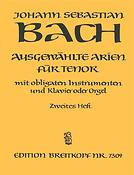 Bach: Ausgewählte Arien für Tenor 2