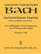 Bach: Ausgewählte Duette fuer Sopran und Alt 2