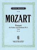 Mozart: Violin Concerto in G major KV 216