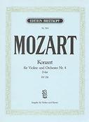 Mozart: Violin Concerto in D major KV 218